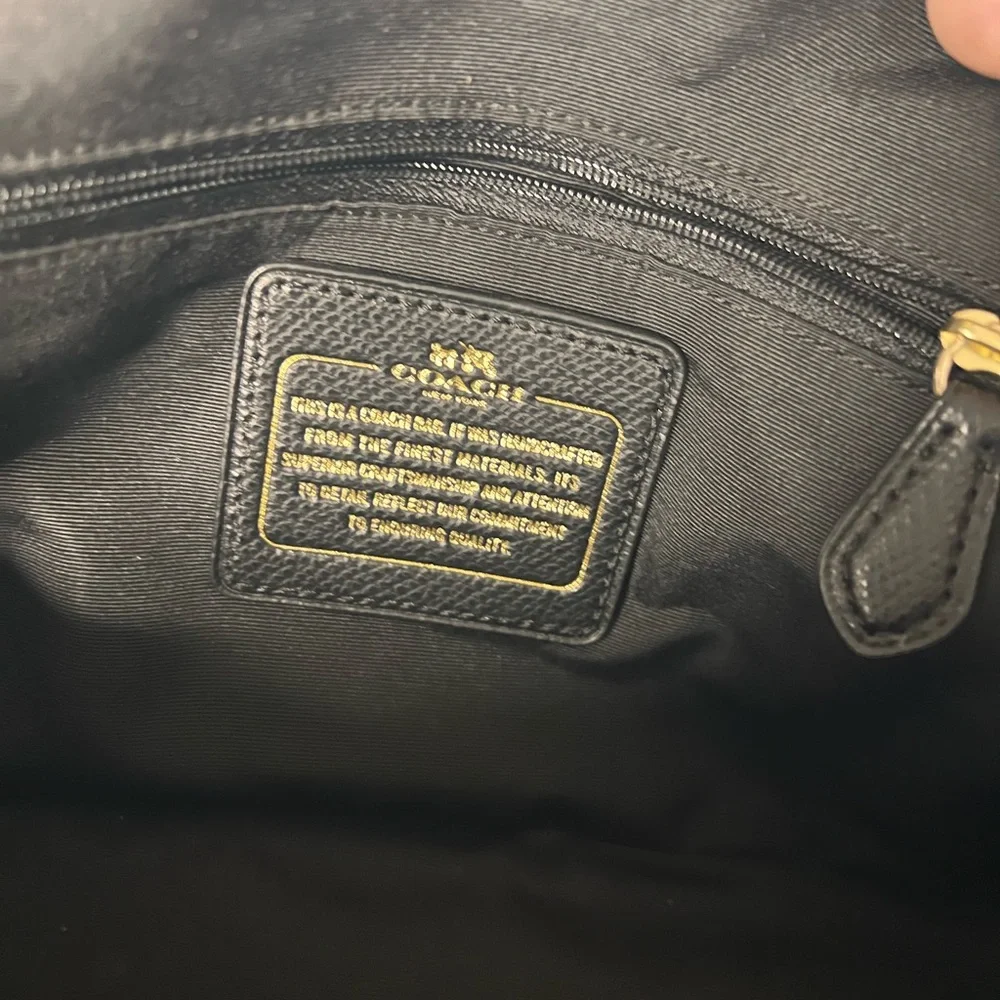 Black and Brown Mini Bag - Picture 3 of 10